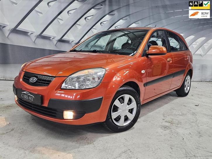 Kia Rio 1.4 X-tra 2008, Auto's, Kia, Bedrijf, Te koop, Rio, ABS, Airbags, Airconditioning, Centrale vergrendeling, Elektrische buitenspiegels