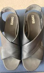 Camper 40, Kleding | Dames, Schoenen, Zwart, Camper, Zo goed als nieuw, Sandalen of Muiltjes