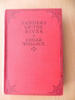 Sanders of the river, Edgar Wallace, Antiek en Kunst, Ophalen of Verzenden, Edgar Wallace