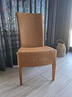 Eetkamerstoelen, Ophalen, Riet of Rotan, Bruin, Zo goed als nieuw