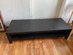 IKEA Lack Zwartbruin Salontafel/ TV-meubel, Zo goed als nieuw, Minder dan 50 cm, Rechthoekig, 50 tot 100 cm