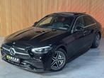 Mercedes-Benz C-klasse 300 e AMG Line Night |313PK|Pano|Burm, Automaat, 1800 kg, Zwart, 4 cilinders