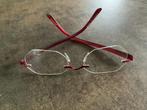 Silhouette montuur bril, Overige merken, Ophalen of Verzenden, Zo goed als nieuw, Rood