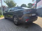 Peugeot 408 1.6 HYbrid Allure 180pk Plug-in, Gebruikt, Zwart, 4 cilinders, Leder en Stof