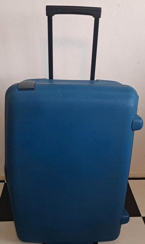 Samsonite Grote koffer cijferslot 
adres label Hardcase, Sieraden, Tassen en Uiterlijk, Koffers, Zo goed als nieuw, Hard kunststof