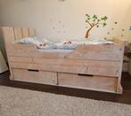 Stijgerhouten peuterbed met opbergruimte (zonder matras), Kinderen en Baby's, Kinderkamer | Bedden, Ophalen