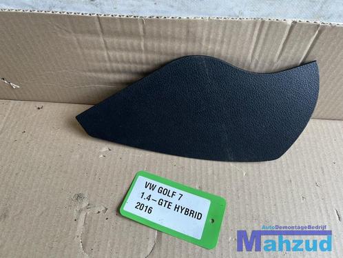 VW GOLF 7 Middenconsole afdekkap midden 2012-2019 5G1858217A, Auto-onderdelen, Interieur en Bekleding, Volkswagen, Gebruikt, Ophalen of Verzenden