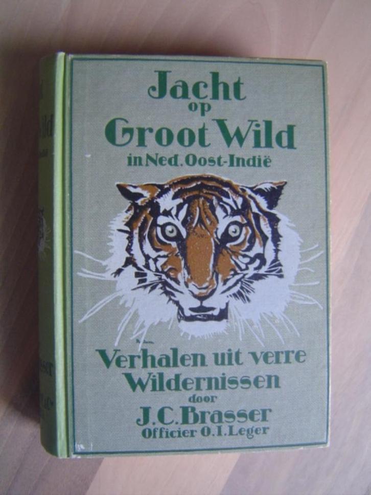 Jacht op grootwild in Ned. Oost Indië, Boeken, Natuur, Gelezen, Bloemen, Planten en Bomen, Verzenden