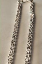 Prachtige Koningsketting zilver 925  3.5mm massief Italiaans, Nieuw, Ophalen of Verzenden, Nvt, Nvt