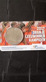 Oranje Leeuwinnen Penning 2017, Postzegels en Munten, Ophalen of Verzenden, Overige waardes, Losse munt