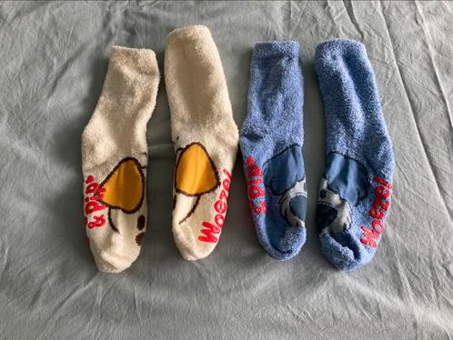 2 paar nieuwe antislip sokken van Woezel en Pip maat 27/30, Kinderen en Baby's, Kinderkleding | Schoenen en Sokken, Nieuw, Sokken