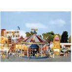 FALLER 140329: bouwpakket kindercarousel, met motor, Overige merken, Wisselstroom, Brug, Tunnel of Gebouw, Nieuw