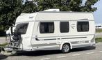 Caravan Fendt Saphir 450 QB, Caravans en Kamperen, Caravans, Treinzit, Dwarsbed, Fendt, 5 tot 6 meter