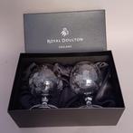 Brandy of cognac glazen Royal Doulton kristal, Antiek en Kunst, Ophalen of Verzenden