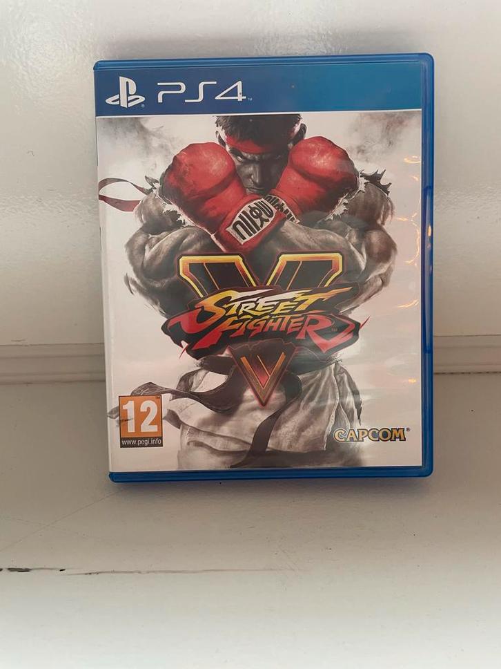 Street Fighter V - PlayStation 4, Spelcomputers en Games, Games | Sony PlayStation 4, Gebruikt, Vechten, 1 speler, Vanaf 12 jaar