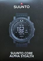 Suunto Core Alpha Stealth - Outdoor Horloge, Kunststof, Polshorloge, Overige materialen, Zo goed als nieuw