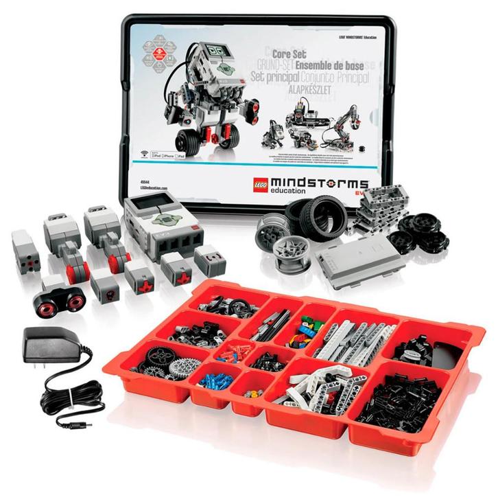 LEGO educatief 45544 Mindstorms Basisset EV3, Kinderen en Baby's, Speelgoed | Duplo en Lego, Nieuw, Lego, Complete set, Ophalen