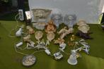 verzameling van 24 diverse engelen / engeltjes o.a. consoles, Antiek en Kunst, Ophalen of Verzenden