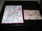 NIEUW - Tafelkleed 90x90cm Cintia roze. En meer artikelen !!, Huis en Inrichting, Keuken | Textiel, Nieuw, Tafelkleed of Tafelzeil