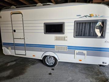 Hobby exclusive 440 caravan beschikbaar voor biedingen