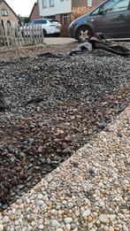 Gratis grijs grind !, Tuin en Terras, Grind, Keien en Split, Ophalen