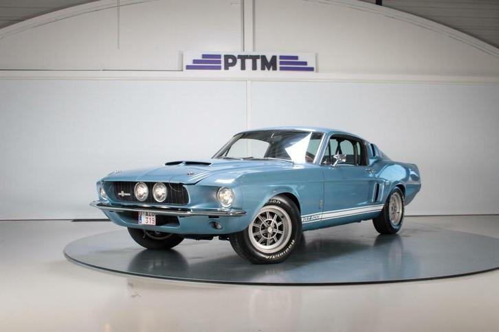 1967 Shelby GT500 - in Restoration, Auto's, Oldtimers, Bedrijf, Te koop, Lederen bekleding, Overige merken, Benzine, Overige carrosserieën