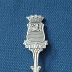 verzilverd lepeltje provincie Zeeland (HH 90), D.E, Ophalen of Verzenden