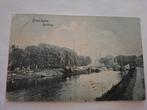 Groningen,  Reitdiep,  gelopen, Ophalen of Verzenden, Voor 1920, Groningen