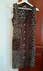 Jurk  docce   &GABBANA, Dolce & Gabbana, Bruin, Zo goed als nieuw, Knielengte