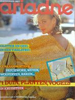 Ariadne augustus nr. 8 / 1982, Hobby en Vrije tijd, Breien en Haken, Verzenden, Zo goed als nieuw, Breien of Haken, Patroon of Boek