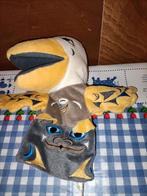 Eagle handpop Puppet Collection Sky the Eagle bear totem, Ophalen of Verzenden