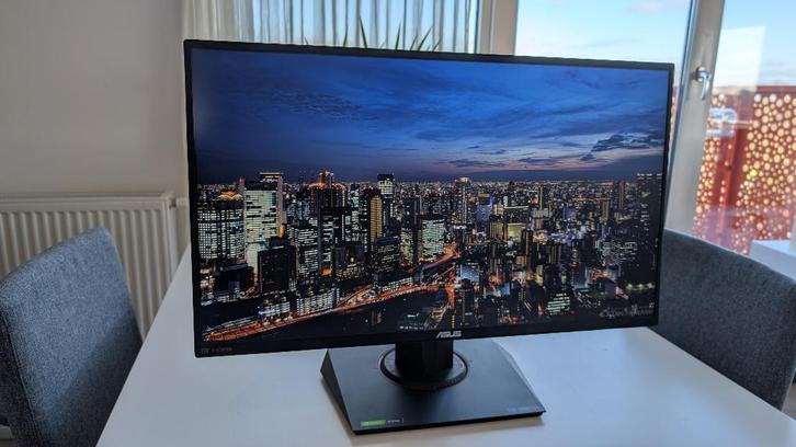 ASUS TUF Gaming VG259QR Zwart, Computers en Software, Monitoren, Zo goed als nieuw, 151 t/m 200 Hz, DisplayPort, HDMI, Gaming