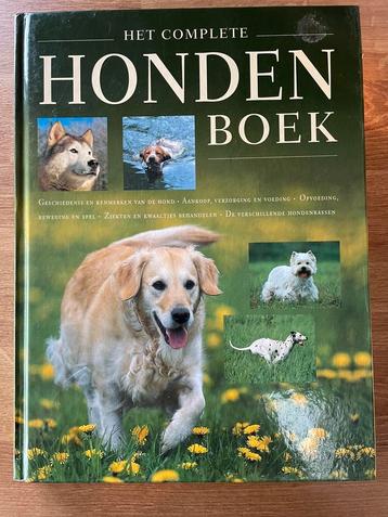 Het grote honden boek beschikbaar voor biedingen