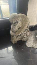 Betonnen Tuinbeeld - Mensenbeeld, Tuin en Terras, Tuinbeelden, Ophalen of Verzenden, Gebruikt, Beton, Mensenbeeld