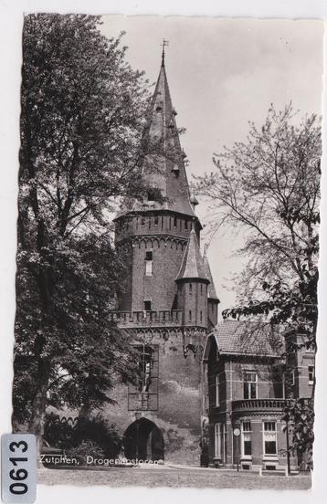 150613 Drogenapstoren  Zutphen mooie fotokaart 1965 beschikbaar voor biedingen