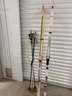 Retro ski’s - vintage, 160 tot 180 cm, Zo goed als nieuw, Ski's, Ophalen