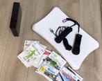Mooie Nintendo Wii met balance board, Ophalen, Gebruikt, Met 3 controllers of meer, Met games