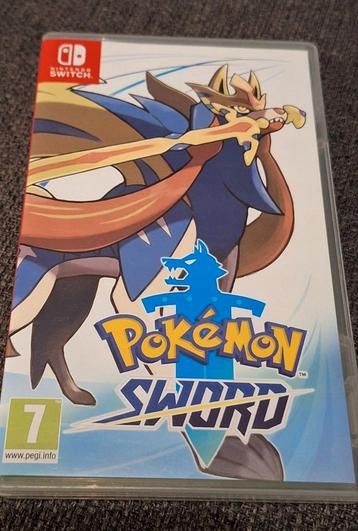 Pokémon Sword - Nintendo Switch beschikbaar voor biedingen
