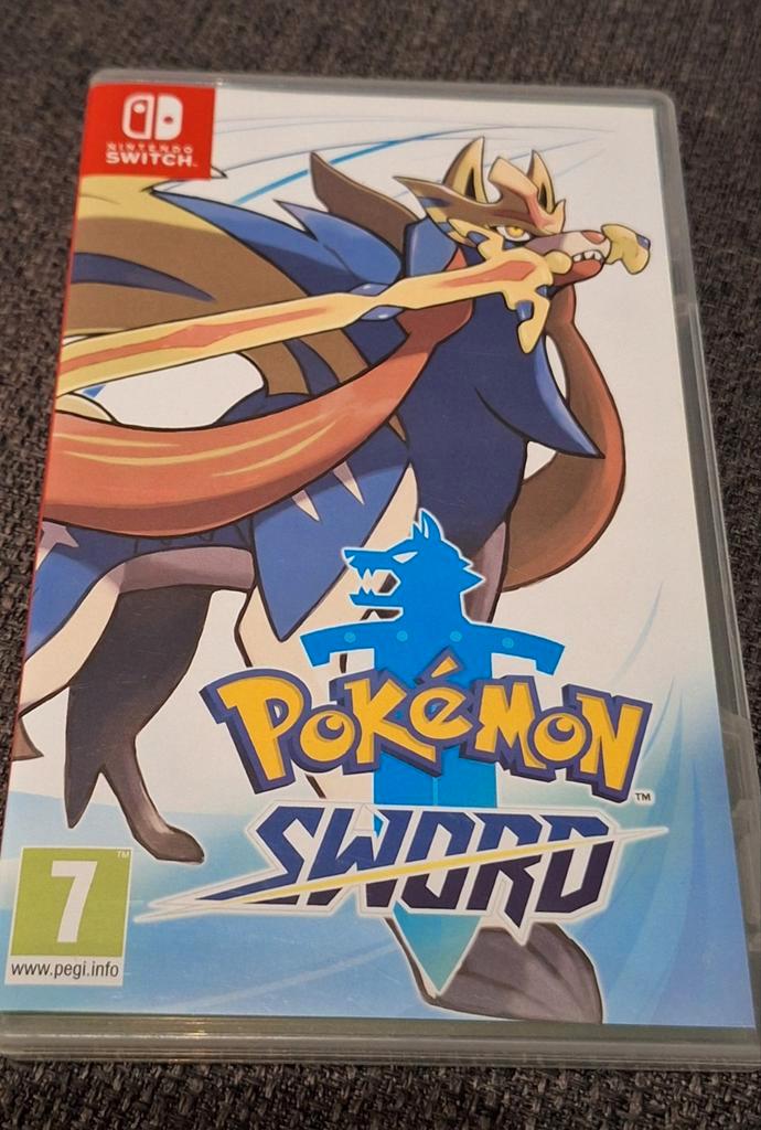 Pokémon Sword - Nintendo Switch, Spelcomputers en Games, Games | Nintendo Switch, Zo goed als nieuw, Role Playing Game (Rpg), 1 speler