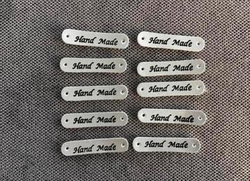 PU labels handmade beschikbaar voor biedingen