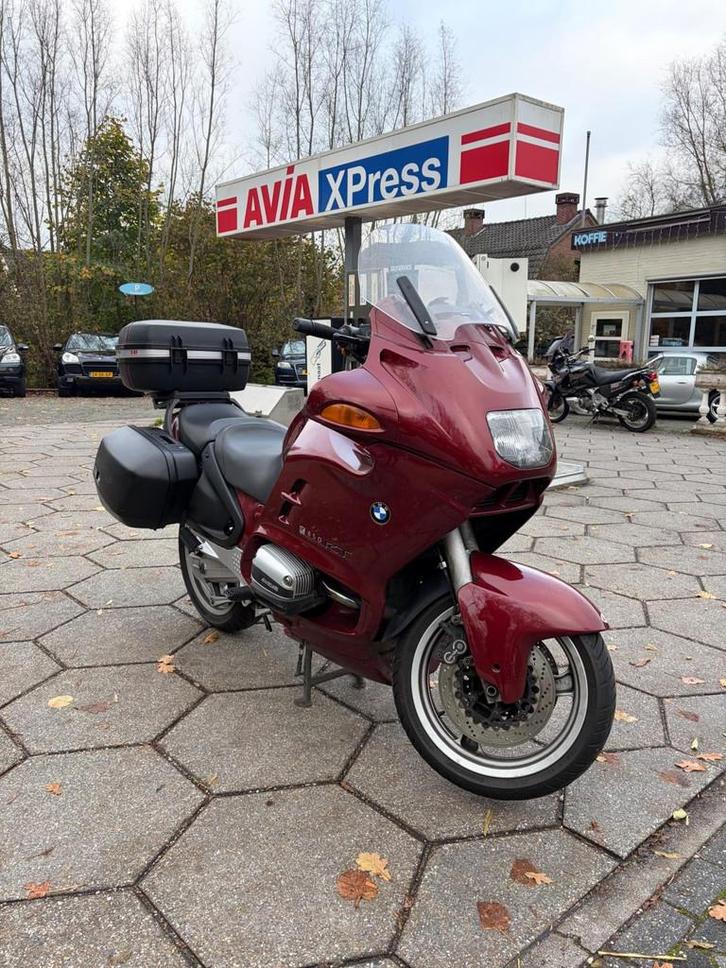BMW Tour R 850 RT *Nieuwe banden, Motoren, Motoren | BMW, Bedrijf, Toermotor, meer dan 35 kW