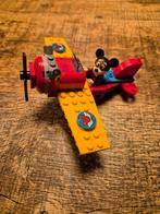 Lego Disney Mickey's Vliegtuigavontuur (10772), Kinderen en Baby's, Speelgoed | Duplo en Lego, Ophalen, Zo goed als nieuw, Complete set