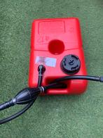 12 liter benzine tank voor buitenboordmotor z.g.a.n., Watersport en Boten, Accessoires en Onderhoud, Ophalen, Zo goed als nieuw
