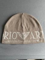 Gebreide muts one size Unisex Emporio Armani, Maat 42/44 (L), Nieuw, Ophalen of Verzenden, Emporio Armani