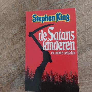 Stephen king - de satanskinderen. beschikbaar voor biedingen