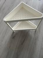 Badkamer hoekrek, Verzenden, Zo goed als nieuw, 25 tot 50 cm, Minder dan 100 cm