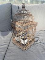 Planten vogelkooitje, Tuin en Terras, Bloembakken en Plantenbakken, Ophalen, Zo goed als nieuw, Rond, Minder dan 30 cm