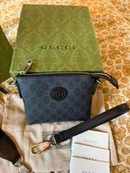 Gucci Messenger Bag - Small - unisex, Overige merken, Zwart, Ophalen of Verzenden, Zo goed als nieuw