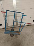 Glas / plaatmateriaal transport, Doe-het-zelf en Verbouw, Transportwagens, 100 liter of meer, Ophalen, Transportkar