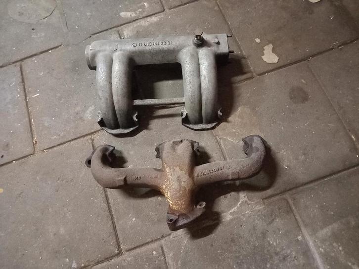 Spruitstuk inlaat + uitlaat mercedes om615   220D bus, Auto-onderdelen, Motor en Toebehoren, Mercedes-Benz, Overige automerken